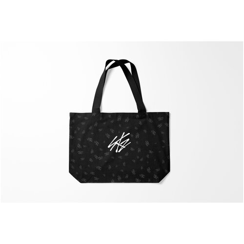 фото Сумка-шоппер / 46х35 см / k pop / stray kids burnettie