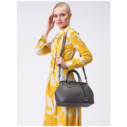 фото Сумка женская b2074 tlz-light gray/бежево-серый balina