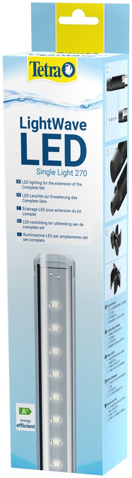 Лампа Tetra LightWave Single 270 (TETRA) ( шт.)