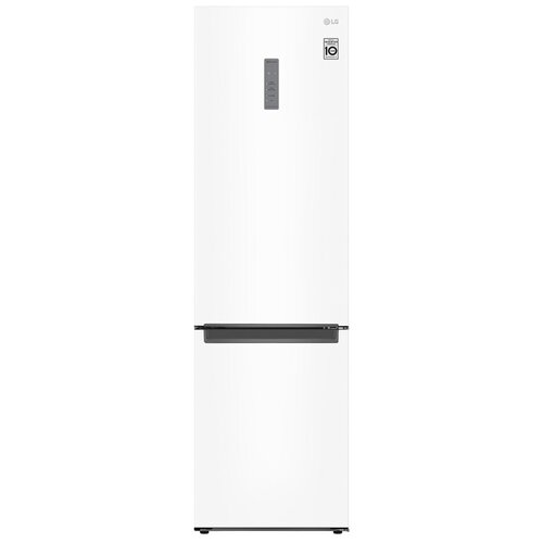 Холодильник LG GA-B509DQXL, белый холодильник lg doorcooling ga b459clsl