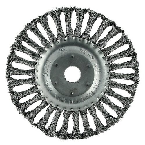 Дисковая щетка с витой проволокой RB-150 KA