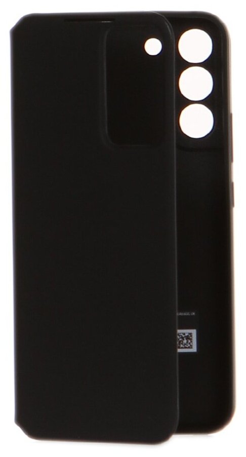 Чехол-книжка Samsung EF-ZS906CBEGRU для Galaxy S22+, черный - фото №2