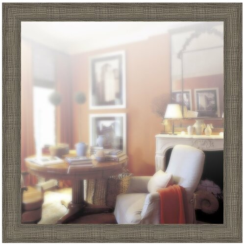 фото Зеркало интерьерное в раме 60 x 60 см, модель p047036 аурита