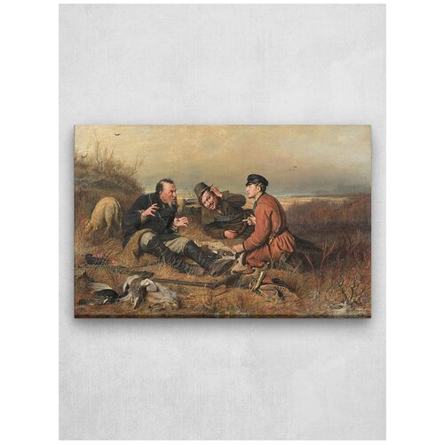 Картина на холсте, репродукция 