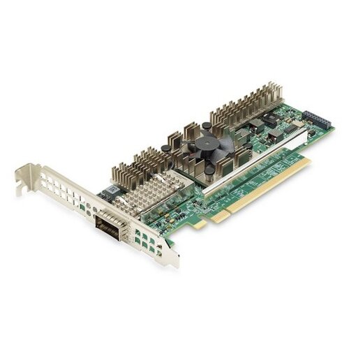 Сетевой адаптер Broadcom NetXtreme P1100p (BCM957454A4540C) SGL 1x 50/100GbE QSFP28, PCIe3x8, Ethernet Adapter