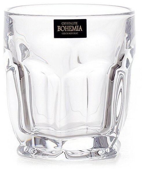 Набор стаканов 250 мл. 6 шт. «Cафари» (Crystalite Bohemia S.R.O)