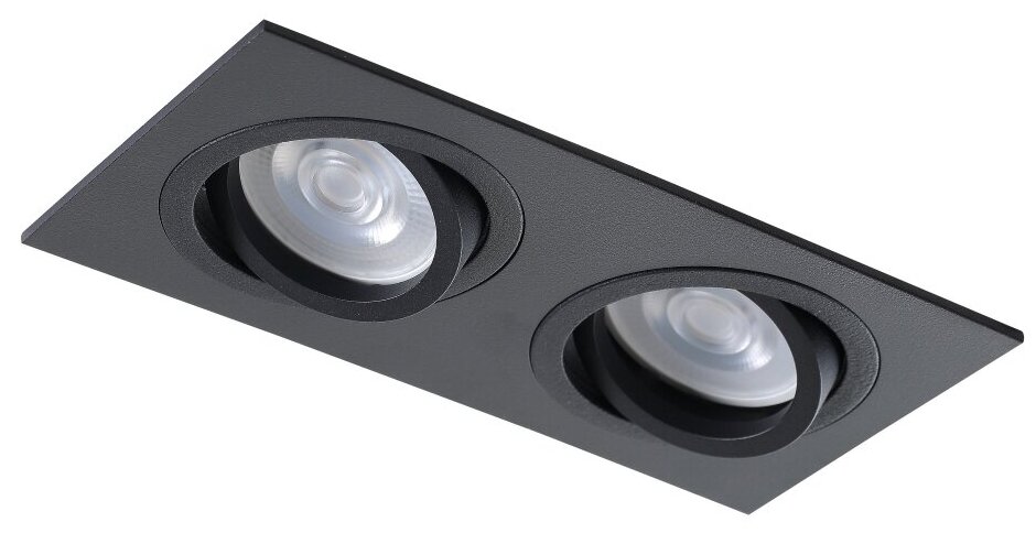 фото Crystal Lux Светильник встроенный Crystal Lux CLT 002C2 BL