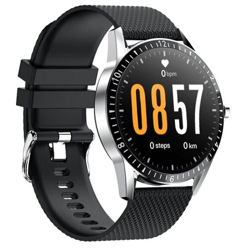 Умные часы Smart Sport Y20 серебристый серый 223600₽