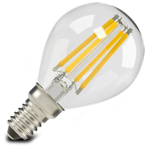 фото Светодиодная лампа x-flash filament p45 e14 4w 220v 2700k 47635