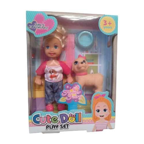 Кукла с аксессуарами Cute Doll