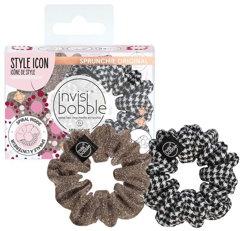 Резинка-браслет для волос invisibobble SPRUNCHIE British Royal Ladies who Sprunch