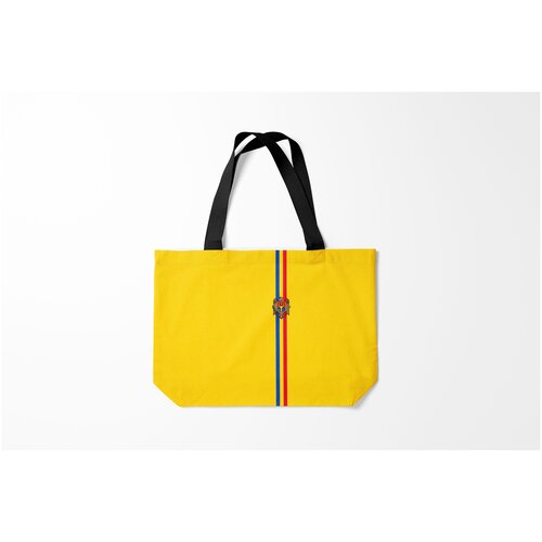 фото Сумка-шоппер / 46х35 см / туристические / снг молдавия лента с гербом burnettie