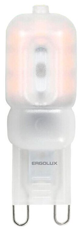 Лампа светодиодная Ergolux 14349 G9 G9 5Вт 4500 К