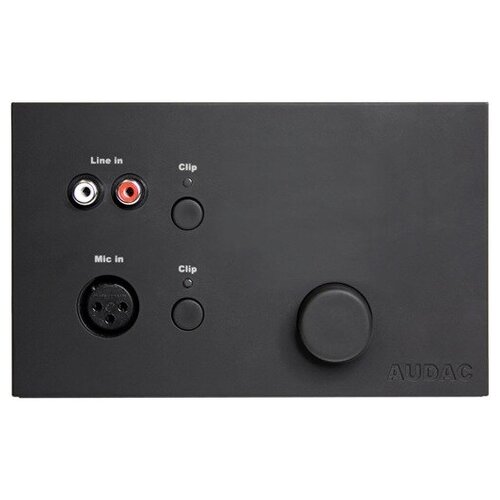 Панель управления для трансляции Audac WP523/B