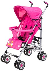 Прогулочная коляска Liko Baby BT-109 City Style, розовый