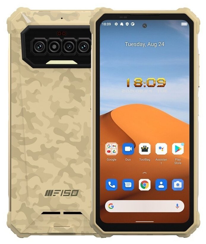 Смартфон Oukitel F150 R2022 8/128GB (Сахара)