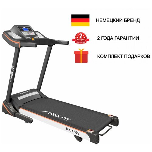 фото Беговая дорожка unixfit mx-450v