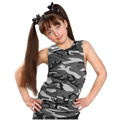 ТМ ВЗ Майка детская «серый камыш», 30