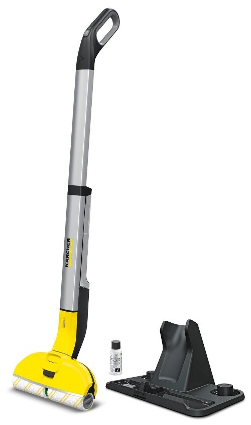 Пылесос ручной Karcher EWM 2 желтый/черный - фото №2