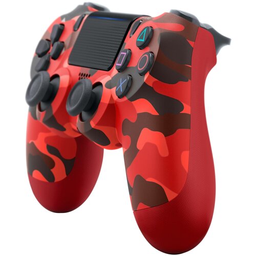 Геймпад беспроводной для PS4 красный-камуфляж 170000₽