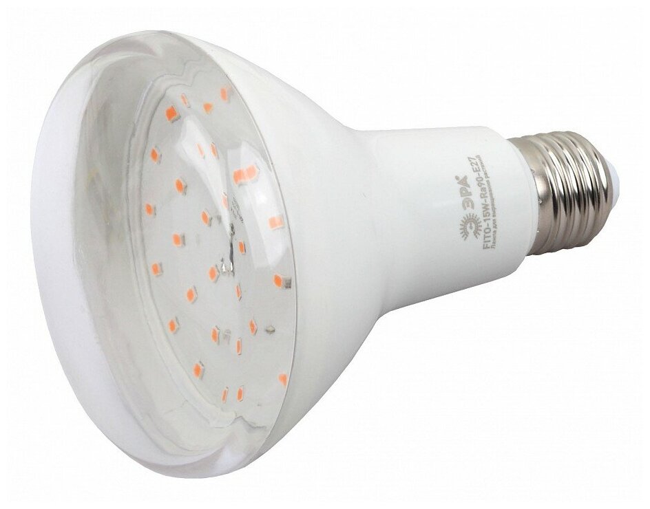 Лампа светодиодная Эра E27 14Вт 2150K FITO-15W