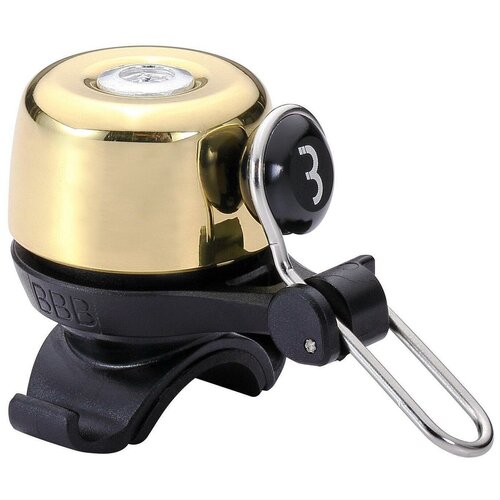 фото Bbb-17 звонок bbb bike bell noisy brass (золотой)