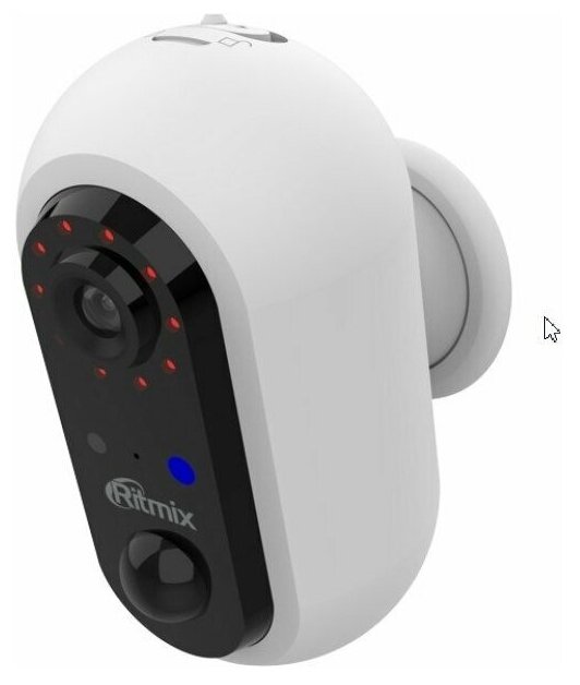 Камера видеонаблюдения Ritmix IPC-240B-Tuya белый - фотография № 1