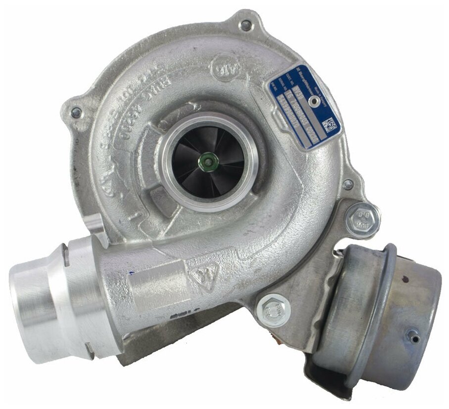 54399980070 BORGWARNER Турбокомпрессор восстановленный