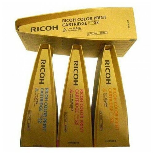 Картридж Ricoh S2 888374 Magenta картридж ricoh s2 yellow 18000 стр желтый