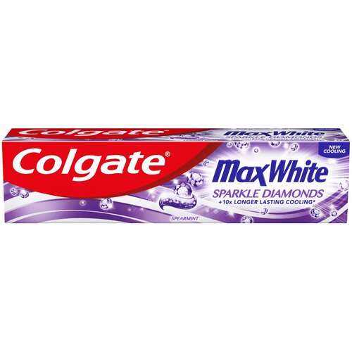Зубная паста Colgate Max White Sparkle Diamonds, 100 мл и другие фищев с б климов а г кариес зубов