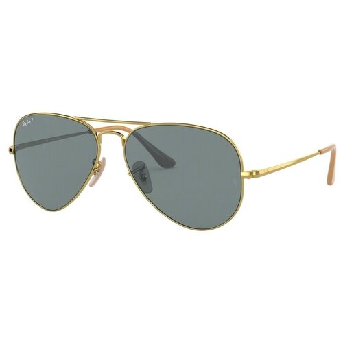 фото Солнцезащитные очки ray-ban aviator metal ii rb3689 9064/s2 (58-14) luxottica