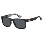 Солнцезащитные очки TOMMY HILFIGER TH 1556/S серый - изображение