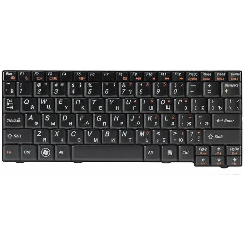 Клавиатура для ноутбука Lenovo IdeaPad S10-2 S10-3C S11 pn 42T4224 42T4259 8C9092 1450₽