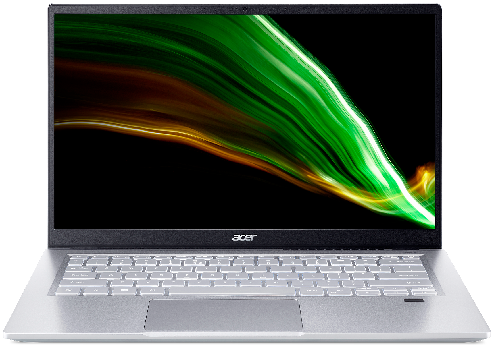 Ноутбук 14 ACER Swift SF314-511-32P8 [NX.ABLER.003] FullHD/I3-1115/8/SSD 256Gb/no OS серебристый