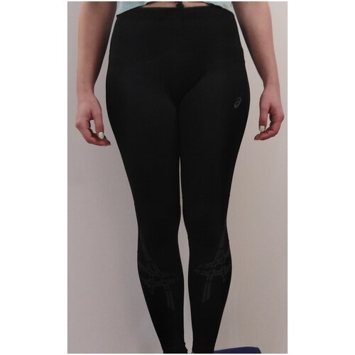 Тайтсы Asics женские Stripe Tights 141233 0904 размер М