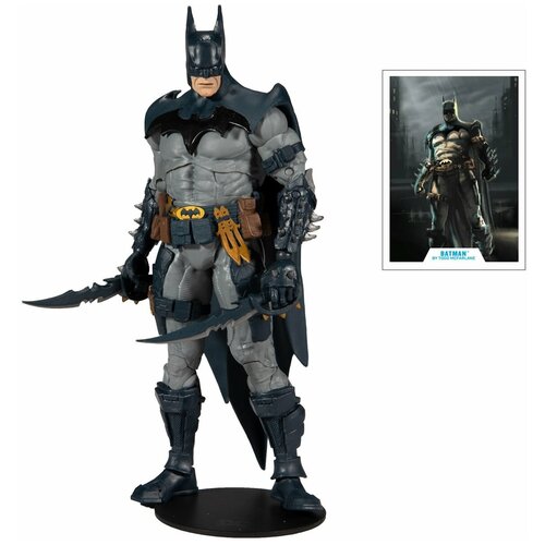 Подвижная фигурка McFarlane Toys Бэтмен (Batman Designed by Todd McFarlane Action Figure) подвижная фигурка mcfarlane toys бэтмен за гранью mcfarlane toys batman batman beyond