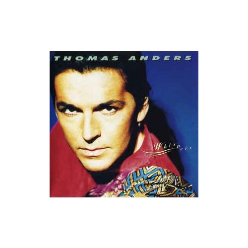 Виниловые пластинки, Warner Music Russia, THOMAS ANDERS - Whispers (LP) michael buble nobody but me cd warner music russia