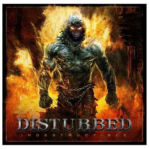 DISTURBED INDESTRUCTIBLE Black Vinyl 12