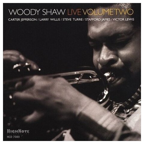 Компакт-Диски, HighNote, SHAW, WOODY - Live Volume Two (CD)