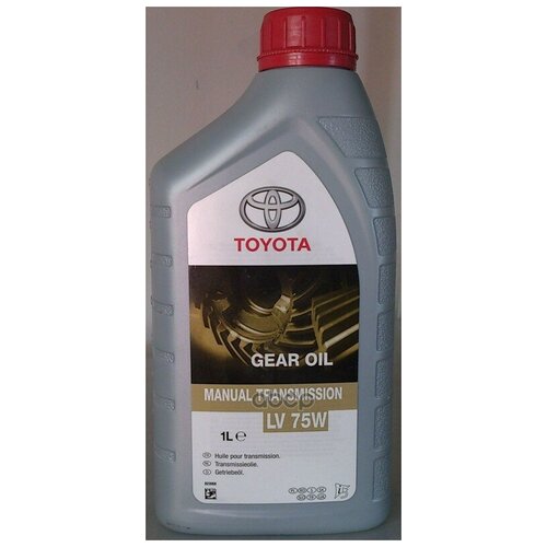 Масло Трансмиссионное Минеральное Gear Oil Lv 75w Gl-4 1л TOYOTA арт. 0888581001