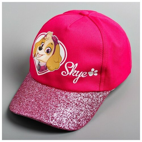 фото Кепка теропром, размер 52/56, розовый