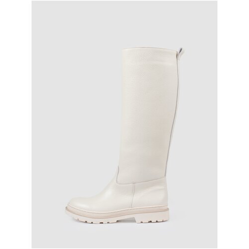 фото Сапоги женские reversal 152451-1/бежевый-(бежевый)-36