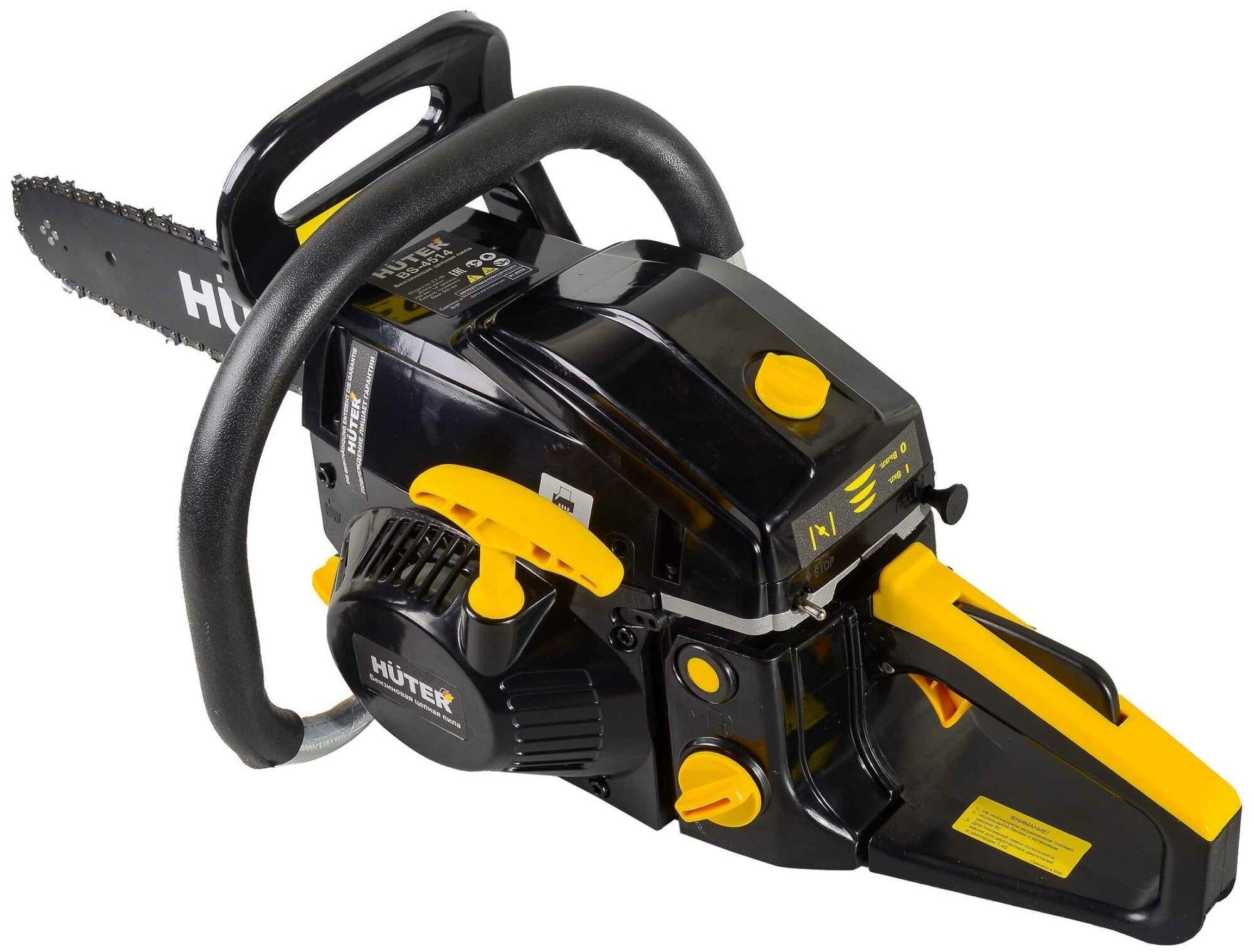 Бензопила Huter BS-4514 - фото №3