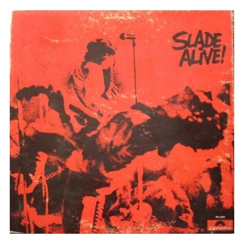 Старый винил, Polydor, SLADE - Slade Alive! (LP, Used) старый винил polydor the who it s hard lp used