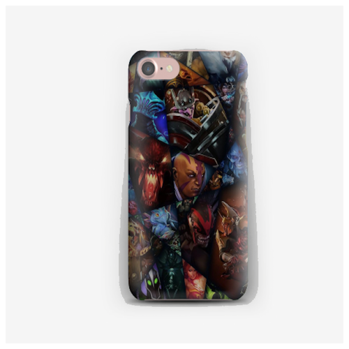 фото Силиконовый чехол dota на apple iphone 8 plus/ айфон 8 плюс xcase