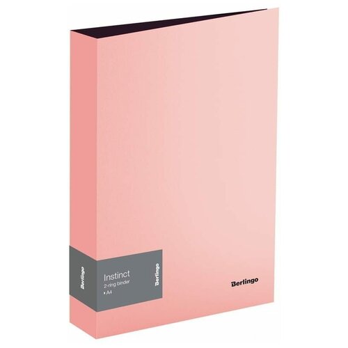 фото Папка на 2-х кольцах berlingo instinct (а4, корешок 35мм, 700мкм) фламинго (abp_23513)
