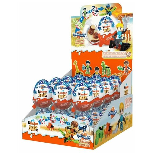 Kinder Joy 24 яица с игрушкой