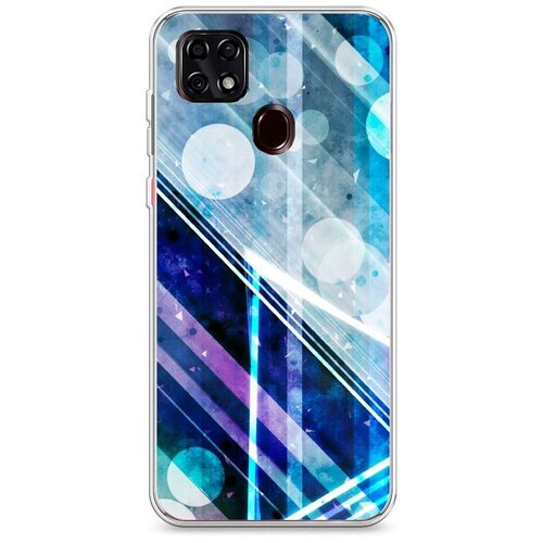 фото Силиконовый чехол "абстракция 20" на zte zte blade 20 smart / зте блейд 20 смарт case place