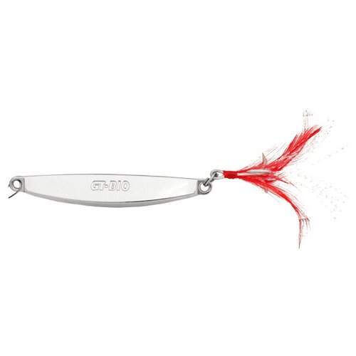 фото Gt-bio ice jigging №1 колеблющаяся 49 мм 5 г подвесной крючок