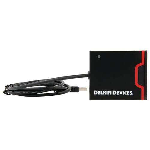 Картридер Delkin Devices SD UHS-II/CF UDMA7 Dual-Slot Reader (DDREADER-44) USB 3.0